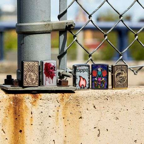 Zippo - Norse Emblem Design