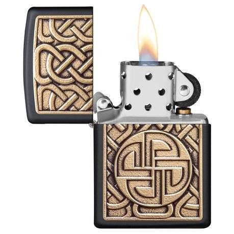 Zippo - Norse Emblem Design