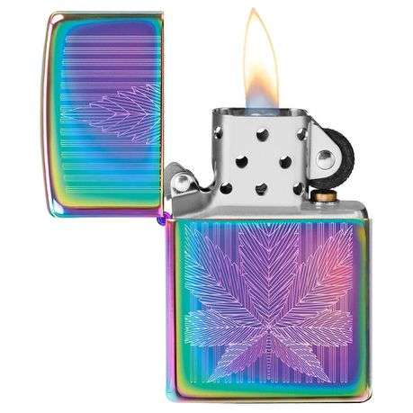 Zippo - Cannabis Design 151