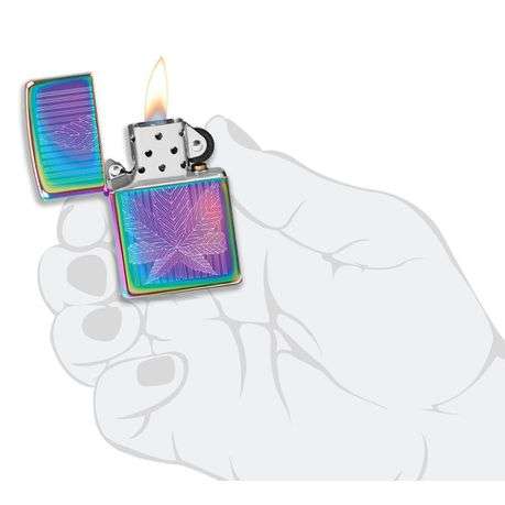 Zippo - Cannabis Design 151