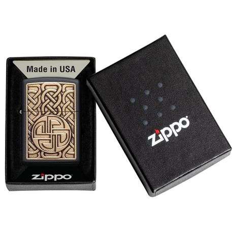 Zippo - Norse Emblem Design