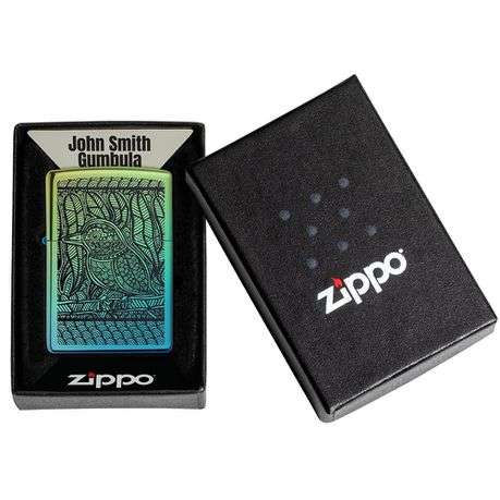 Zippo - John Smith Gumbula