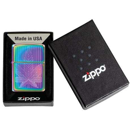 Zippo - Cannabis Design 151