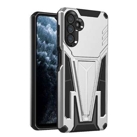 Galaxy A54 V-Armor Shockproof Kickstand Cover