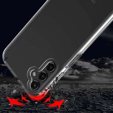 Clear Cover for Galaxy A54 Shockproof