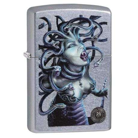 Zippo Lighter - 207 Anne Stokes Collection Medusa