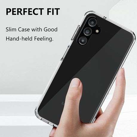Shockproof Clear Cover for Galaxy A14