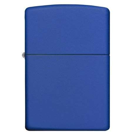 Zippo - Classic Royal Blue Matte