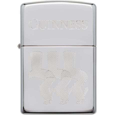 Zippo Lighter - 250 Guinness