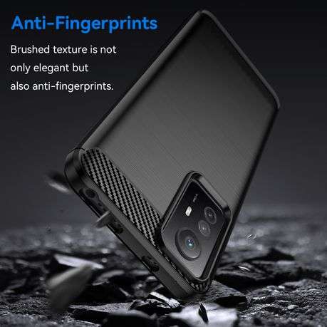 Redmi Note 12S Carbon Fiber Design Cover