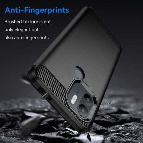 Redmi A2 Plus / A1 Plus Carbon Fiber Design Cover