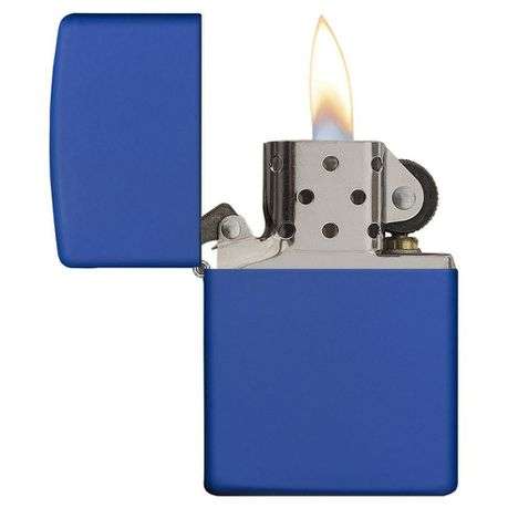 Zippo - Classic Royal Blue Matte