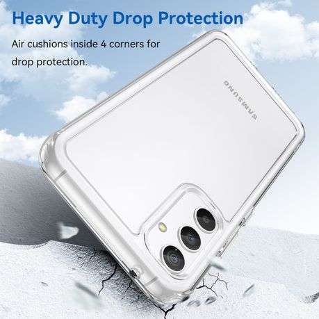 Galaxy A34 5G Clear Cover - Candy Series