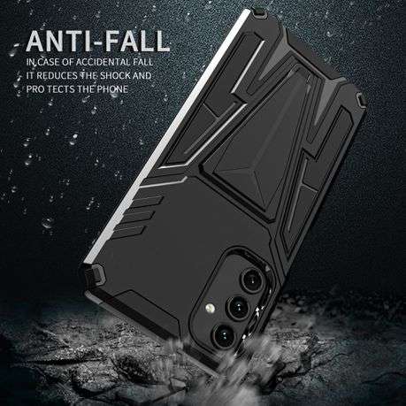 V-Armor Shockproof Kickstand Cover for Galaxy A14