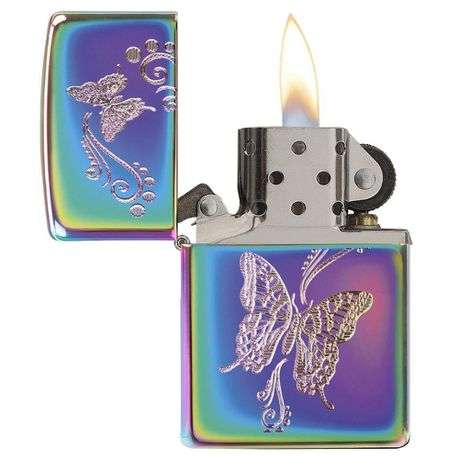 Zippo - Multi Color Butterflies