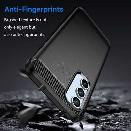 Carbon Fiber Design Shockproof Cover Galaxy A34 5G