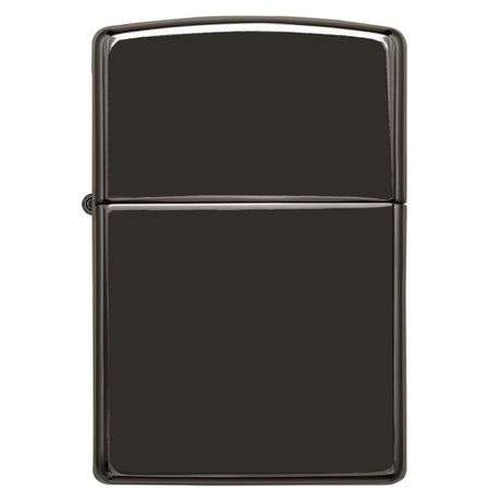 Zippo - Classic High Polish Black