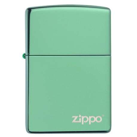 Zippo - Classic High Polish Green Zippo Logo
