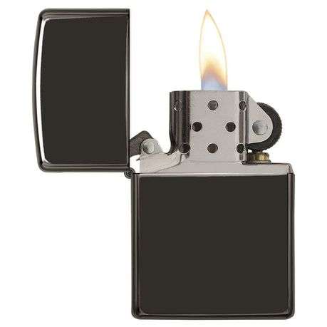 Zippo - Classic High Polish Black