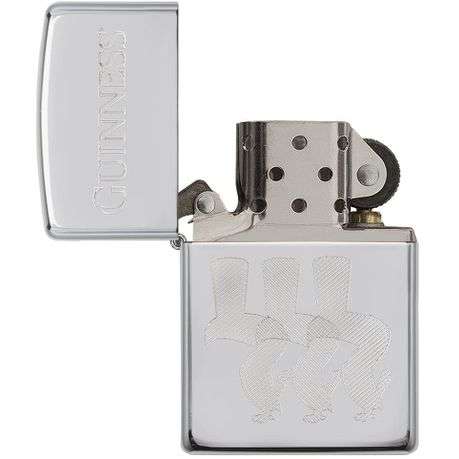 Zippo Lighter - 250 Guinness