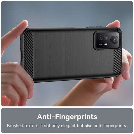Redmi Note 12S Carbon Fiber Design Cover