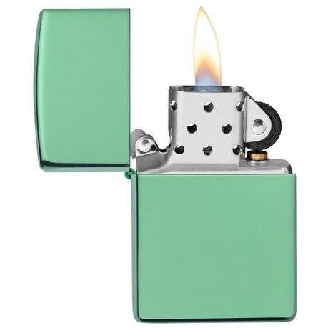 Zippo - Classic High Polish Green