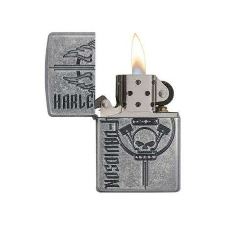 Zippo - Harley-Davidson Antique (No229)