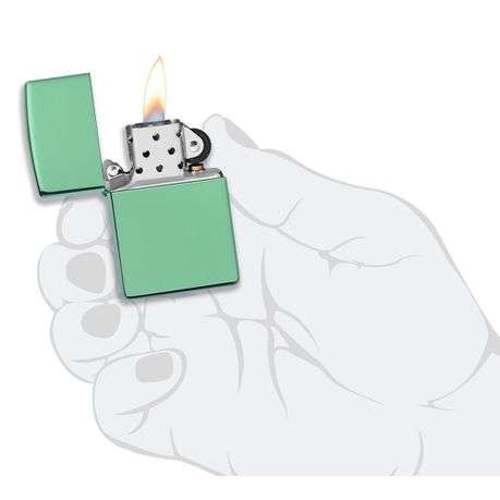 Zippo - Classic High Polish Green