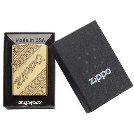 Zippo Lighter - Zippo Coiled