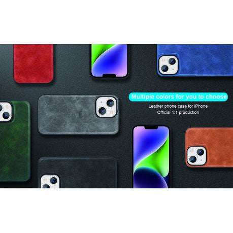 Luxury Leather Series Cover for iPhone 13 / 14 Series