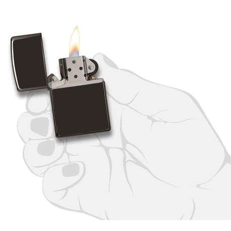 Zippo - Classic High Polish Black