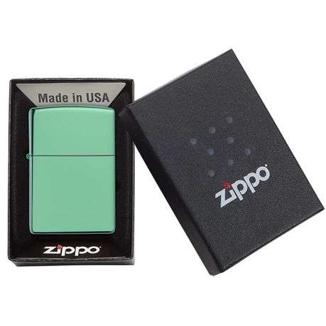 Zippo - Classic High Polish Green