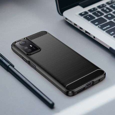 Redmi Note 12S Carbon Fiber Design Cover