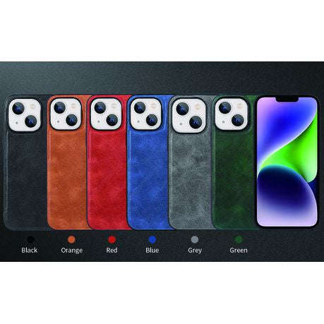 Luxury Leather Series Cover for iPhone 13 / 14 Series