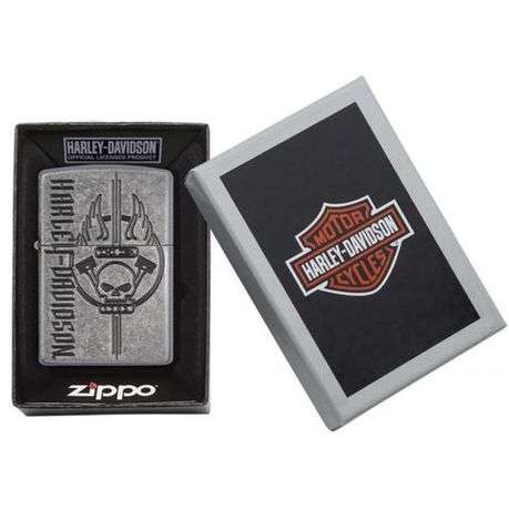 Zippo - Harley-Davidson Antique (No229)