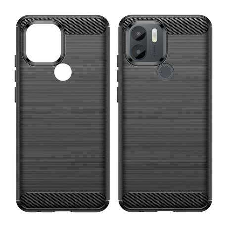Redmi A2 Plus / A1 Plus Carbon Fiber Design Cover