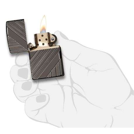 Zippo - Coils Armor (No208)