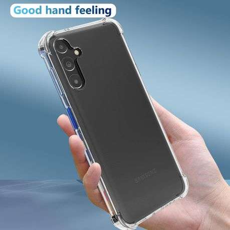 Clear Shock Resistant Armor Cover for Galaxy A54