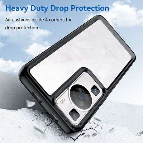 Huawei P60 / P60 Pro Shockproof Candy Clear Cover