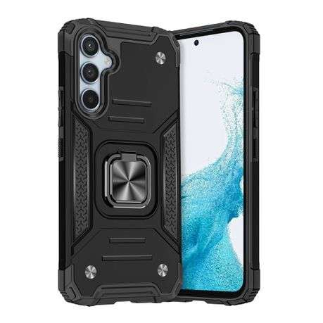 Kemeng Armor Kickstand Cover for Galaxy A54 Shockproof Case
