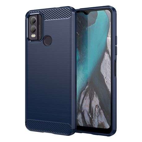 Nokia C22 Carbon Fiber Design Cover