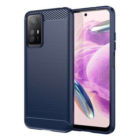 Redmi Note 12S Carbon Fiber Design Cover