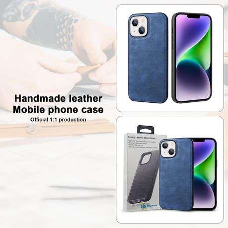 Luxury Leather Series Cover for iPhone 13 / 14 Series