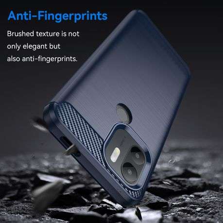 Redmi A2 Plus / A1 Plus Carbon Fiber Design Cover