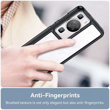 Huawei P60 / P60 Pro Shockproof Candy Clear Cover