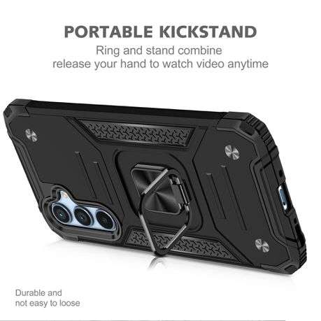 Kemeng Armor Kickstand Cover for Galaxy A54 Shockproof Case