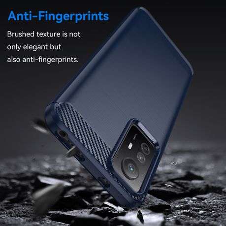 Redmi Note 12S Carbon Fiber Design Cover