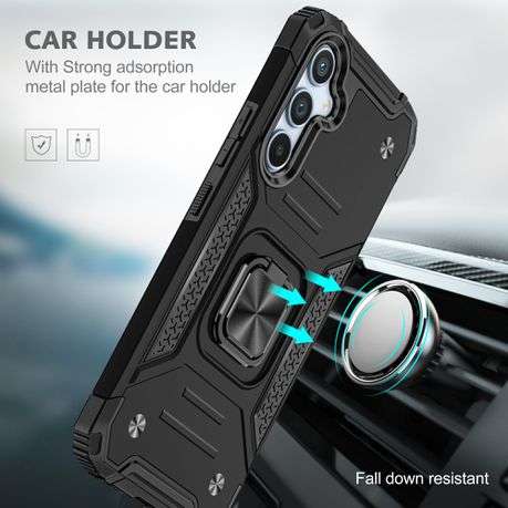 Kemeng Armor Kickstand Cover for Galaxy A54 Shockproof Case