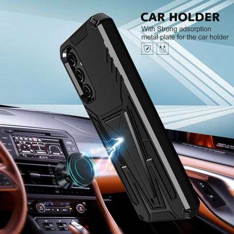 V-Armor Shockproof Kickstand Cover for Galaxy A14