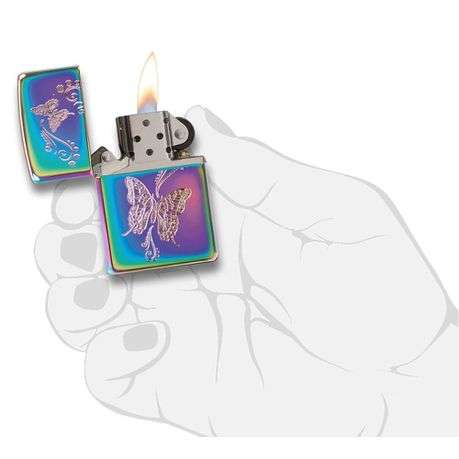 Zippo - Multi Color Butterflies